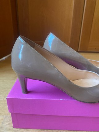 Zapatos de salón MASCARÓ nude T.39
