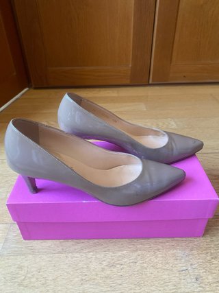Zapatos de salón MASCARÓ nude T.39