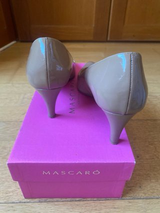 Zapatos de salón MASCARÓ nude T.39
