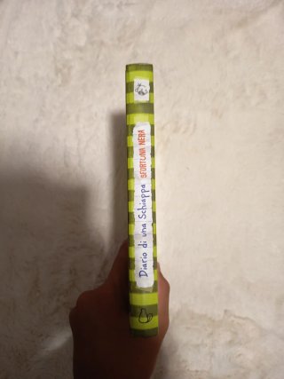 Diario di una schiappa. Sfortuna nera