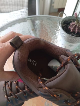 Scarpe da montagna marroni