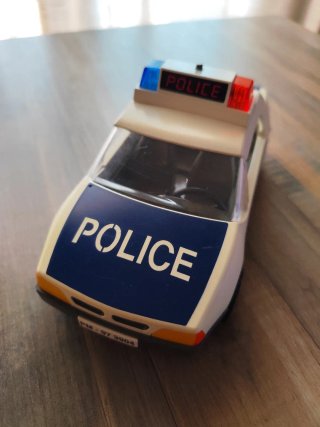 Playmobil: Helicóptero, Barco y Coche Policía