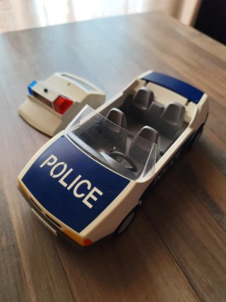 Playmobil: Helicóptero, Barco y Coche Policía