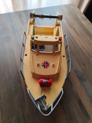 Playmobil: Helicóptero, Barco y Coche Policía