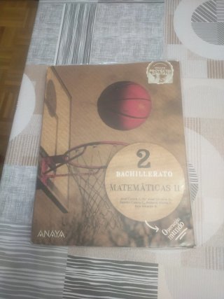 Matemáticas II. 2o de Bachillerato