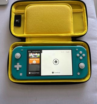 Nintendo Switch Lite Turquesa
