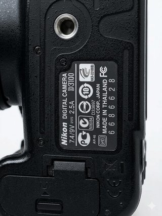 Nikon Reflex Digital D3100 + Obj. 18-55mm + Acc.