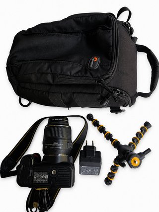 Nikon Reflex Digital D3100 + Obj. 18-55mm + Acc.