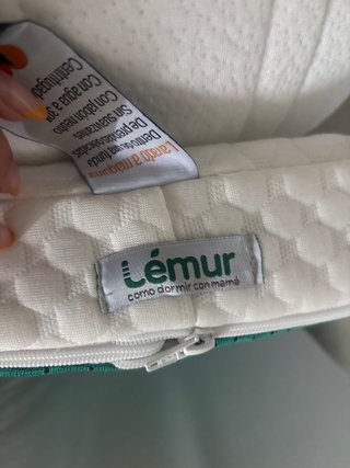 Cuna Moisés Mimbre, Colchón Lemur