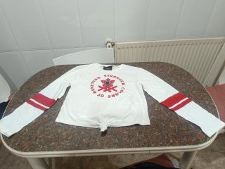 Camiseta Benetton Talla XL algodón Niña 10/12 años