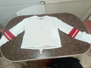 Camiseta Benetton Talla XL algodón Niña 10/12 años