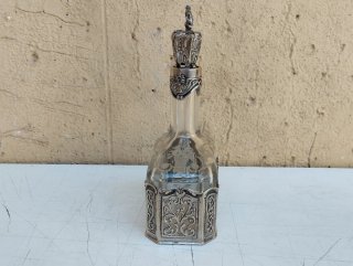 Set da liquore in argento 800 Jugendstil Hanau