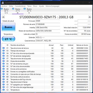 2 x Seagate Constellation ES.3 2TB SATA HDD