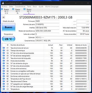 2 x Seagate Constellation ES.3 2TB SATA HDD