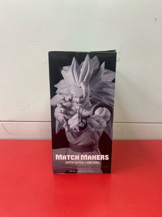 DBZ: MATCH MAKERS "SUPER SAIYAN 3 SON GOKU"
