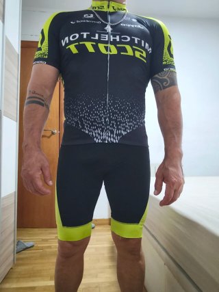Conjunto Ciclismo SCOTT Talla M
