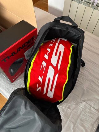 Casco LS2 FF805 Thunder GP Aero Azul