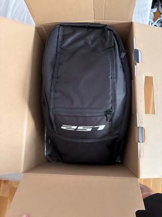 Casco LS2 FF805 Thunder GP Aero Azul