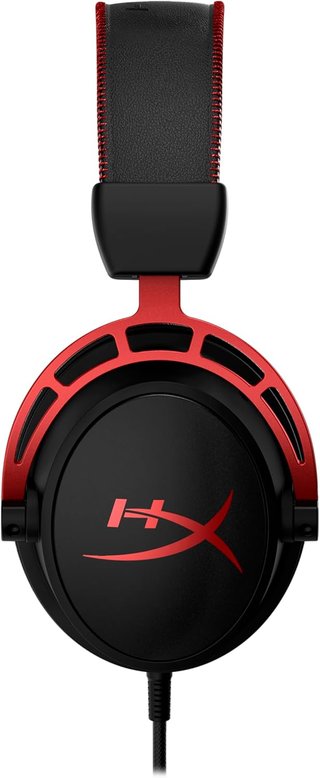 HyperX Cloud Alpha cascos gaming cable trenzado