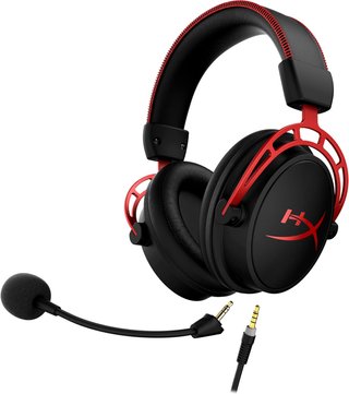 HyperX Cloud Alpha cascos gaming cable trenzado