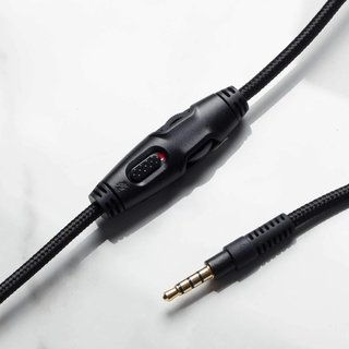 HyperX Cloud Alpha cascos gaming cable trenzado