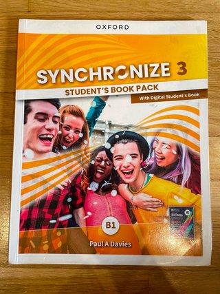 Synchronize 3 Students Book (Spain)