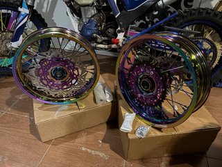 Llantas Supermotard/Supermoto