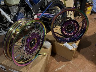 Llantas Supermotard/Supermoto