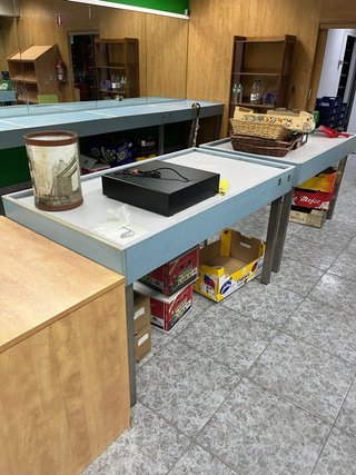 Mobiliario frutería