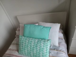 Cama Malm IKEA Blanca