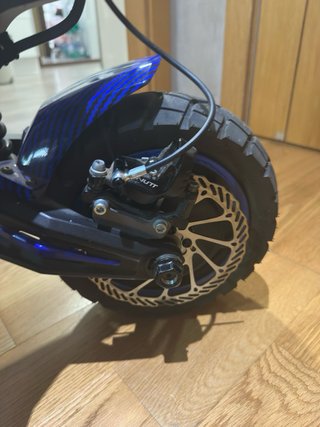 Patinete Eléctrico Ecoxtrem M41 Tank Dual 2000 W