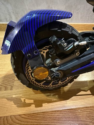 Patinete Eléctrico Ecoxtrem M41 Tank Dual 2000 W