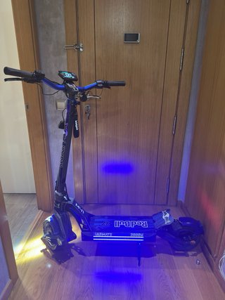 Patinete Eléctrico Ecoxtrem M41 Tank Dual 2000 W
