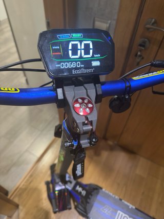 Patinete Eléctrico Ecoxtrem M41 Tank Dual 2000 W