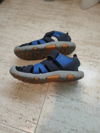 Sandalias Fila niño talla 36