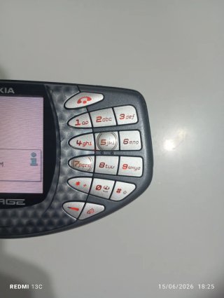 Nokia N-Gage Gris y verde (Funciona Correctamente)
