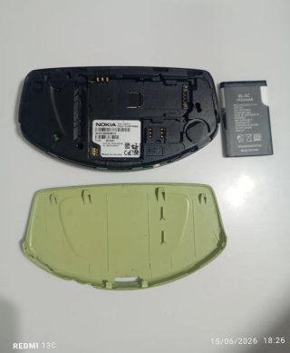 Nokia N-Gage Gris y verde (Funciona Correctamente)