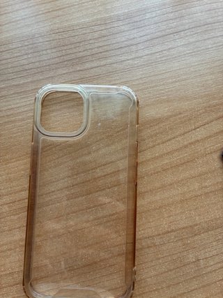 Funda iPhone 15 Transparente