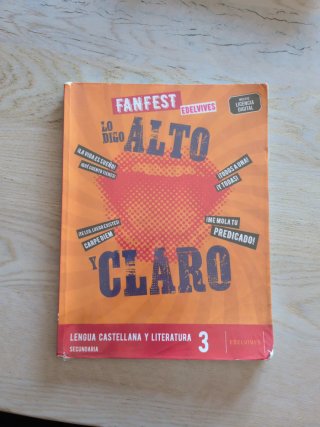 Lengua castellana y literatura 3 Secundaria