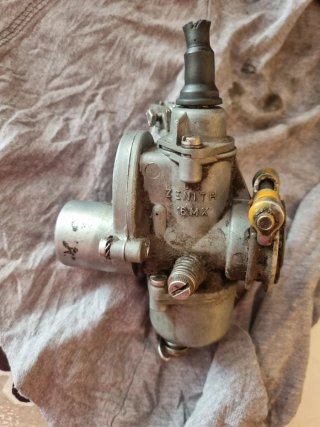 Carburador  motocultor Piva M9