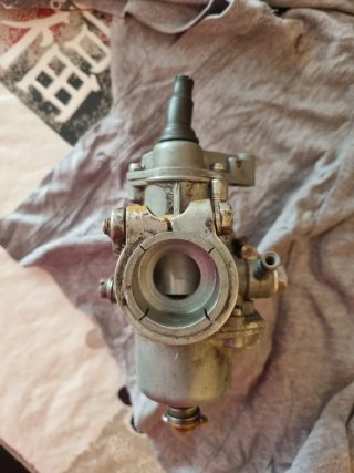 Carburador  motocultor Piva M9
