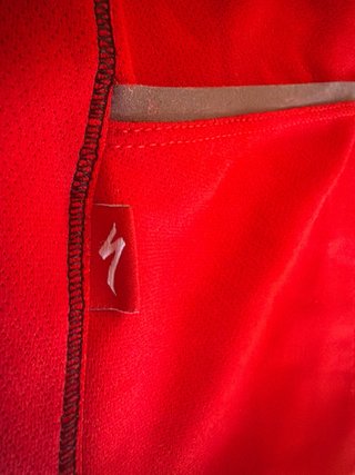 Maillot sin mangas  Specialized Rojo Talla XL