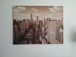 Cuadro Decorativo Skyline NY