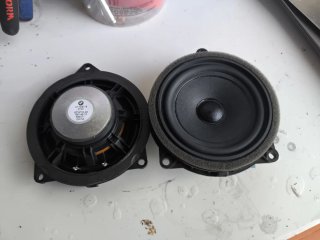 Altavoces originales BMW Puerta
