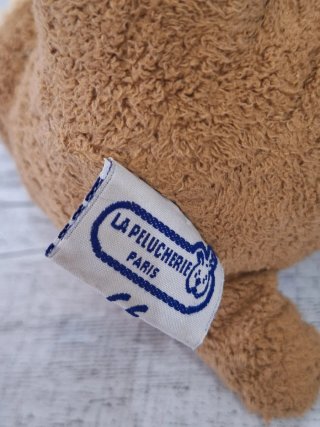 Orsetto My Peluche La Pelucherie Paris