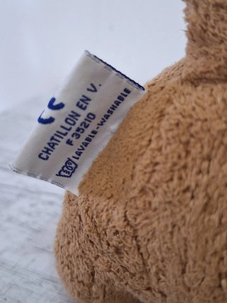 Orsetto My Peluche La Pelucherie Paris