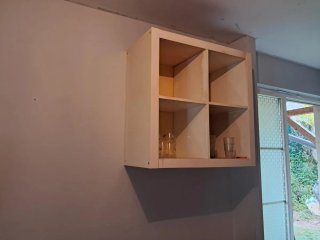 Estantería modular madera