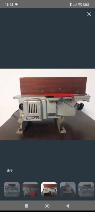 Labra Metabo con mesa supletoria