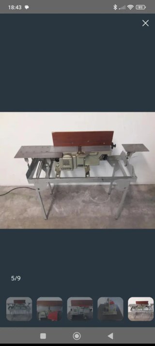 Labra Metabo con mesa supletoria