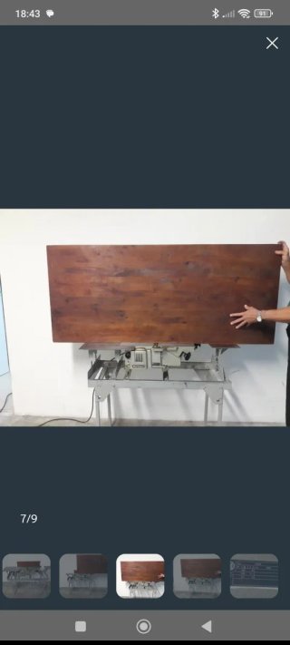 Labra Metabo con mesa supletoria